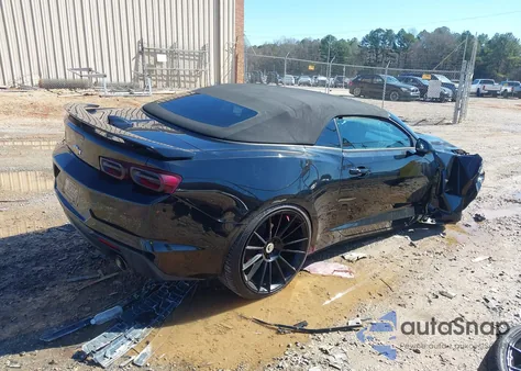 2021 Chevrolet Camaro Rwd 1Lt z USA, uszkodzony, nr VIN 1G1FB3DS6M0103035